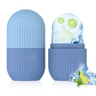 Ice Roller for Face Eye contor cube Silicone Ice Mold冰格