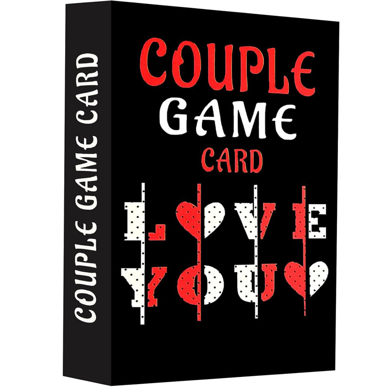 50张情侣卡片亚马逊跨境畅销游戏