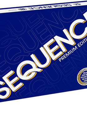 sequence board game five in a row chess playing Cards toys