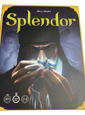 Splendor Board Game Engaging Gem Mining Strategy toys宝石