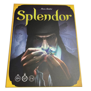 Splendor Board Game Engaging Gem Mining Strategy toys宝石