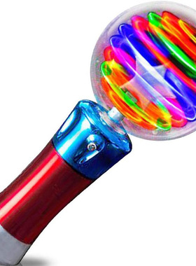 Spinning Light Up Toy Wand Magic Ball with LED Lights闪光棒