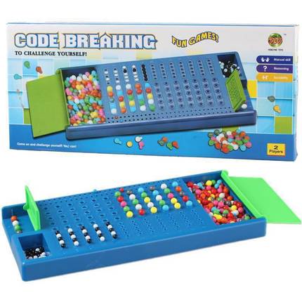 mastermind toys Code Breaking Family Board Game Breaker STEM