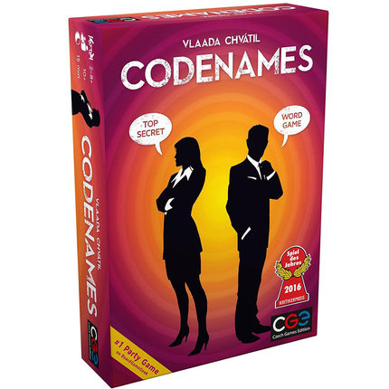 nights Games Edition Codenames Boardgame for Families toys