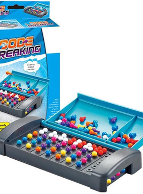 code breaking Board Game  Mind Master Strategy Breaker Toys