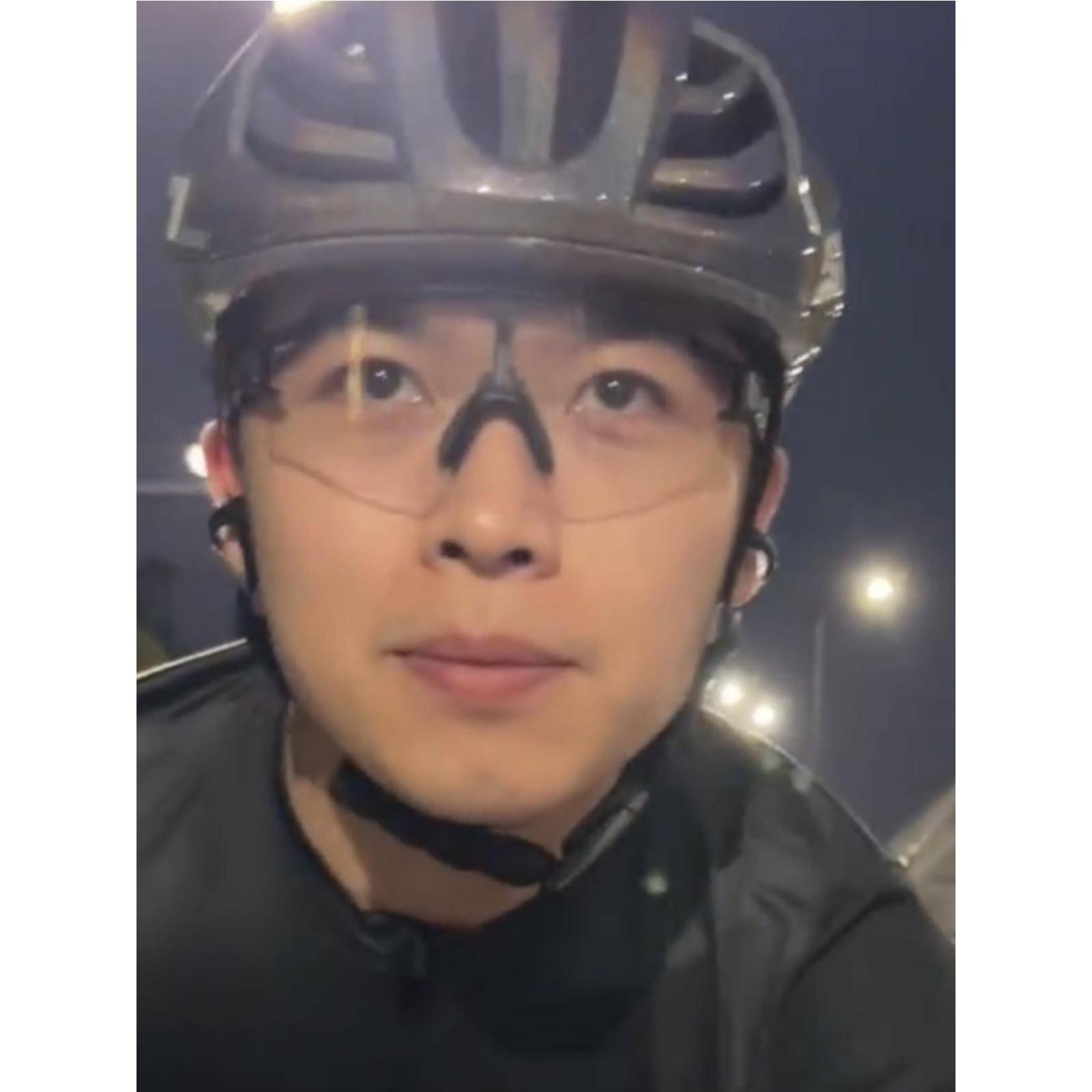 户外运动夜晚骑行护目眼镜男女