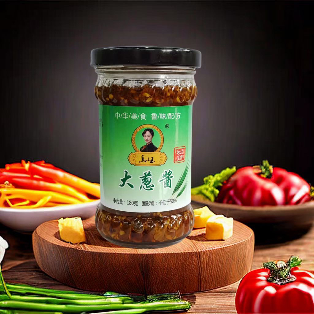 马子玉大葱酱拌面拌饭火锅烧烤