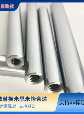 替代米思米 导向轴一端台阶两端内螺纹型SFAA/PSFAA8/10/12/13/16