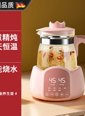 德国电热恒温多功能煮茶器