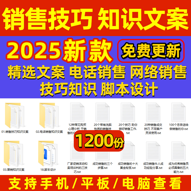创业销售技巧知识短视频文案抖音商业爆款撰写书单号口播脚本素材