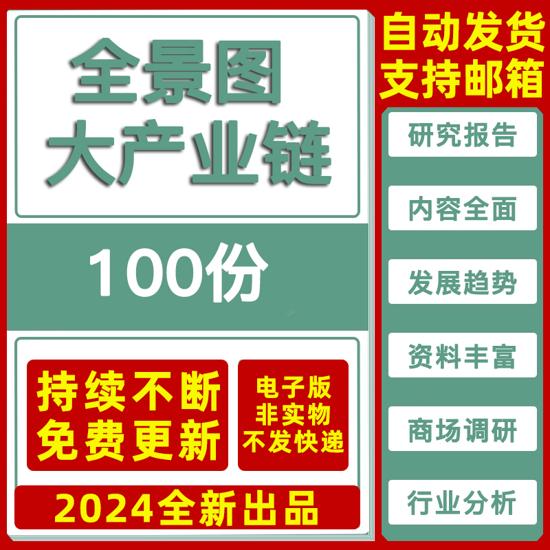 产业链全景图分析发展趋势金融股票新材料领域行业市场研究报告
