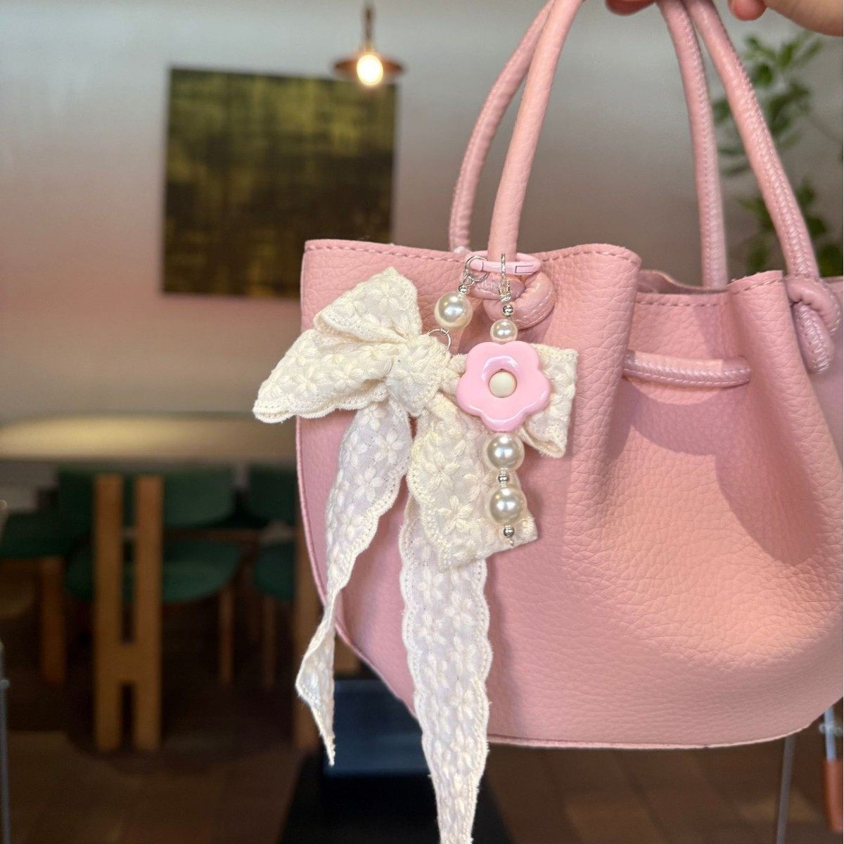 2026新韩系大蝴蝶结包挂件