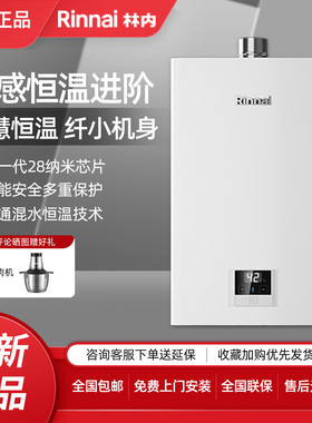 Rinnai/林内RUS-16E32G-PB3恒温家用天然气16升32GP燃气热水器