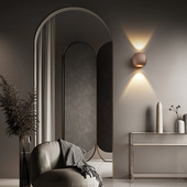 创意轻奢组合壁灯北欧简约卧室楼梯过道背景墙组合壁灯