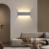 2025新款 极简卧室床头灯壁灯创意轻奢客厅电视背景墙过道楼梯墙灯