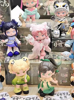 DORA百无禁忌系列盲盒手办祖国版卡通潮玩新款高质量生日礼物摆件