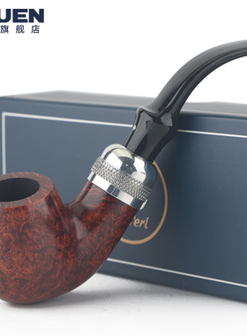 华云Vauen德国进口石楠木烟斗CHIANTI基安蒂系列CH115L
