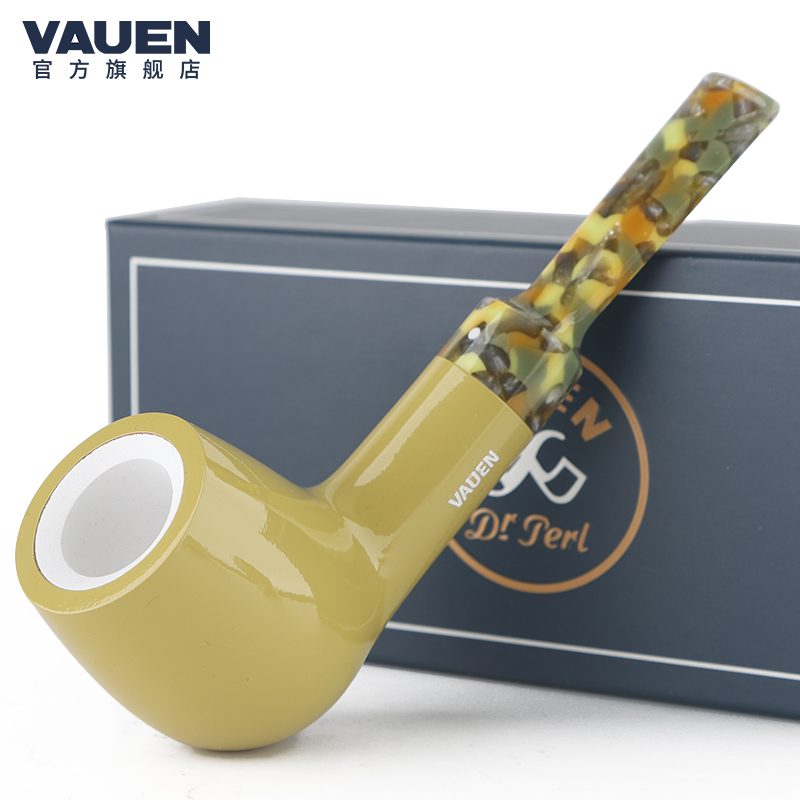 德国华云Vauen石楠木烟斗
