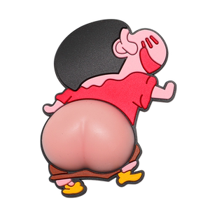 车门防撞条汽车后视镜防刮蹭车贴可爱卡通屁屁门边保险杠防撞神器