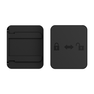 新款汽车etc支架可拆卸固定神器手持免贴隐形车载二代ETC专用背胶