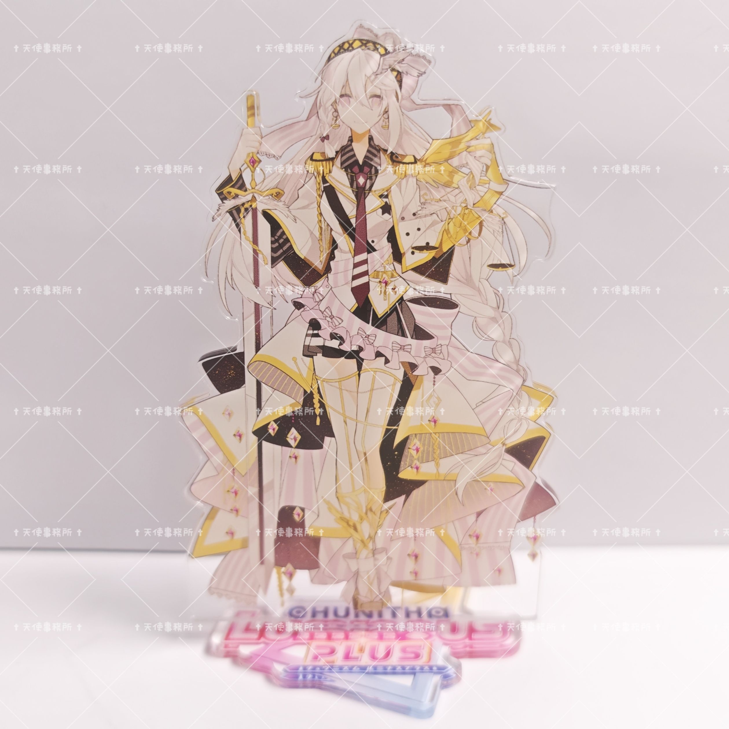 中二节奏chunithm luminousplus亚克力立牌希望泪舞萌dx周边