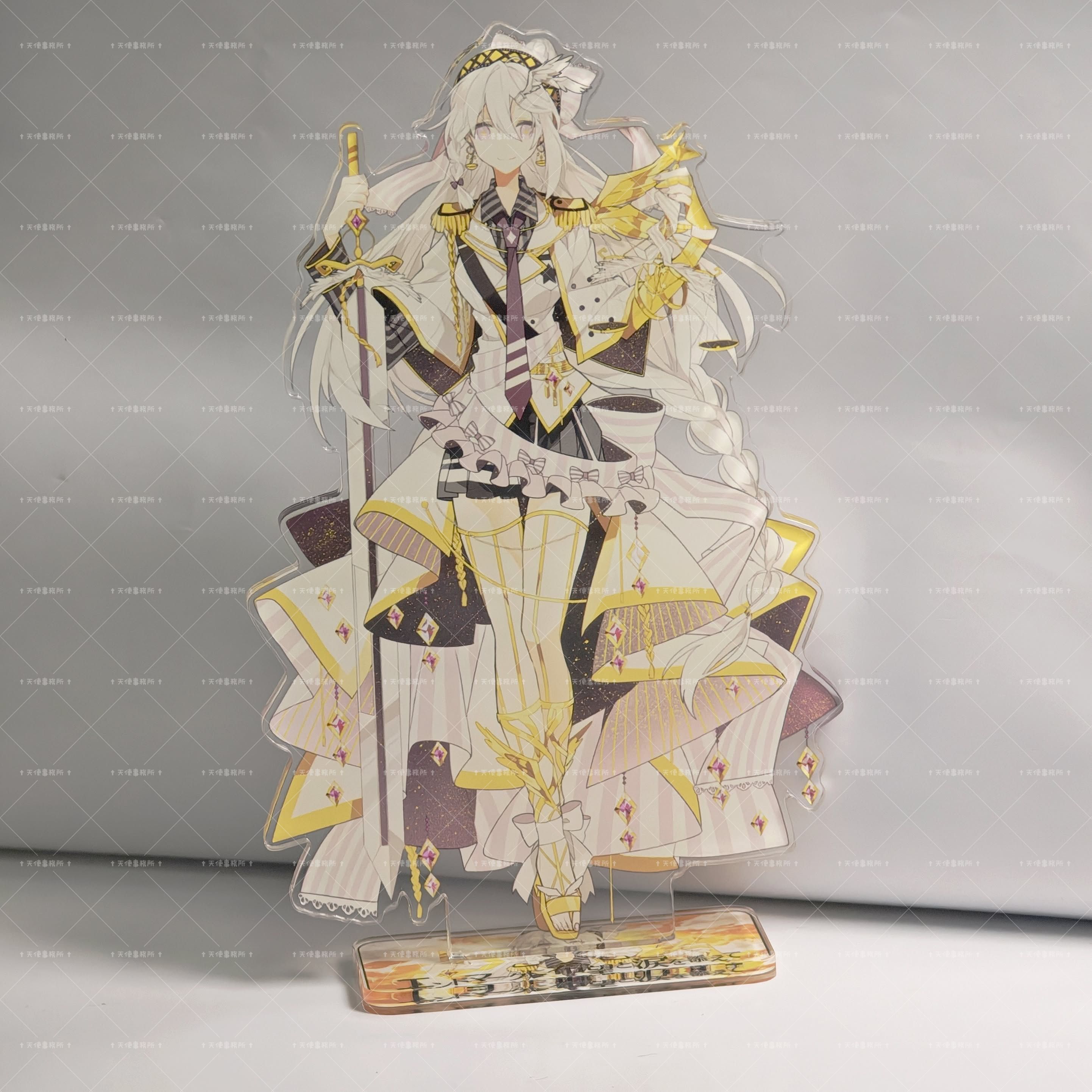 中二节奏chunithm饭制周边希望泪亚克力立牌舞萌maimai音击ongeki