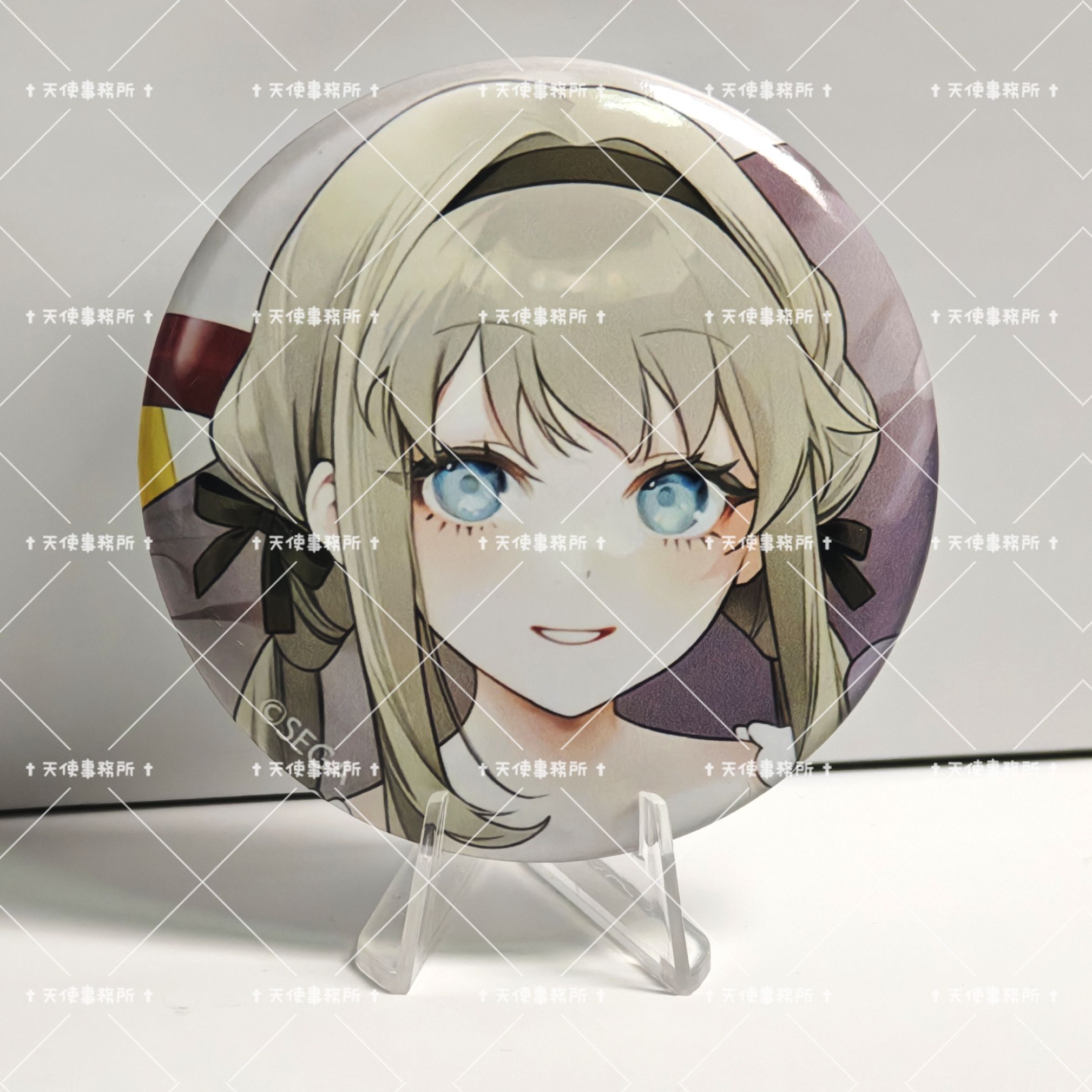 中二节奏chunithm周边角色吧唧代餐舞萌maimai音击音游ongeki