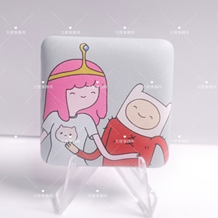 探险时光探险活宝泡泡糖公主芬恩finn周边pu方吧唧可爱高颜值小众