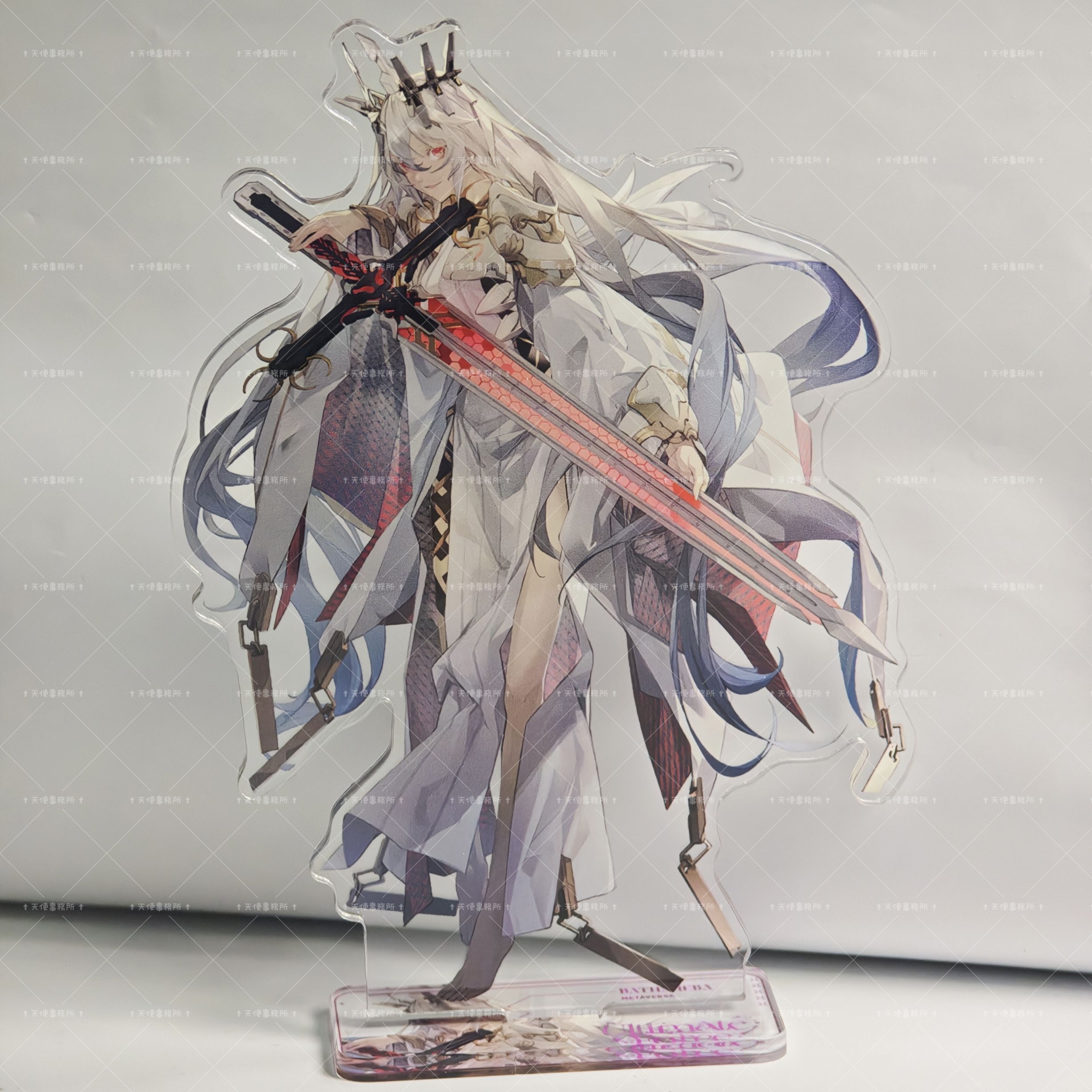 中二节奏chunithm饭制立牌ultimate force音游周边舞萌dx音击