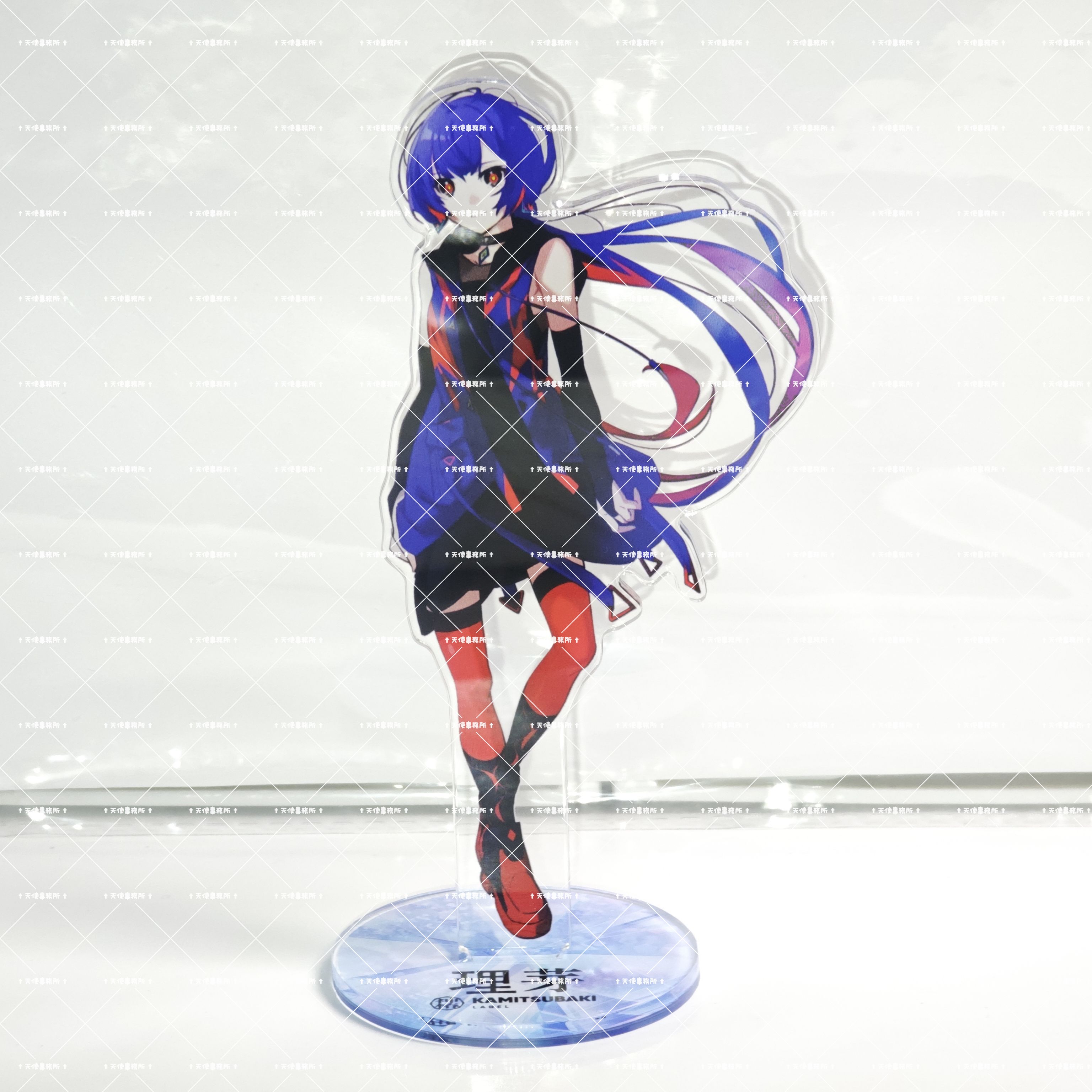 理芽rim饭制周边亚克力立牌