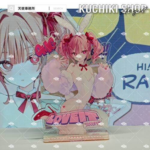 rurudoLOVEIT代餐亚克力三插立牌