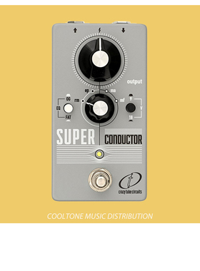 希腊产 Super Conductor 推子单块效果器