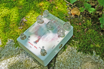 限量款 日本 Animals Pedal Firewood Acoustic D.I. MKII