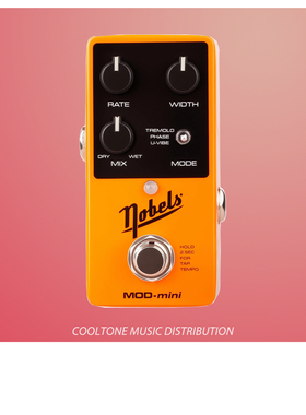 德國 Nobels Mod Mini 颤音相位单块效果器