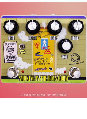 加拿大Super Cool Smoking in the boys room 失真加合唱