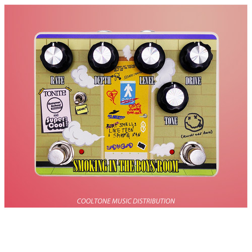 还原经典车库摇滚！涅槃乐队！