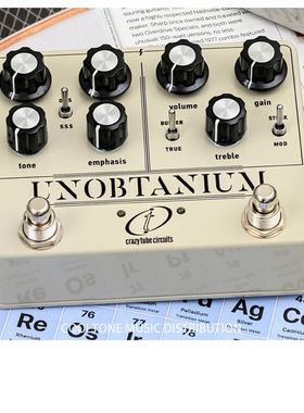 Crazy Tube Circuits Unobtanium 人马/Dumble 二合一