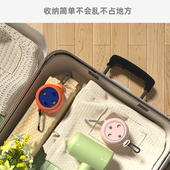 酒店宾馆常备凉挂晒晾衣服绳子可携式 旅行晾衣绳神器户外出差室内