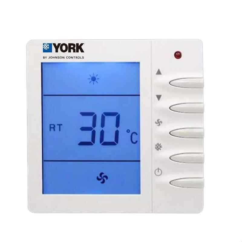 现货 YORK 约克中央空调控制面板TMS2000 水系统风机盘管三速开关图片