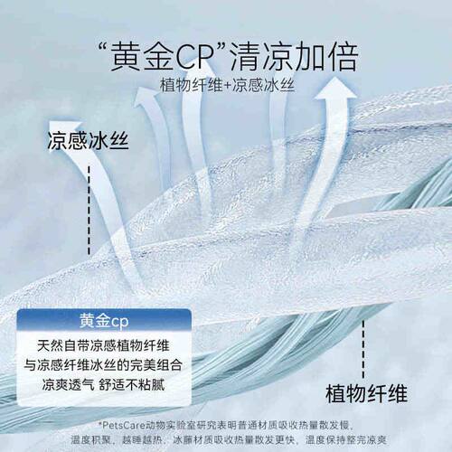 狗狗凉席狗垫子睡觉用四季通用中小型犬夏天冰垫猫咪睡垫宠物地垫