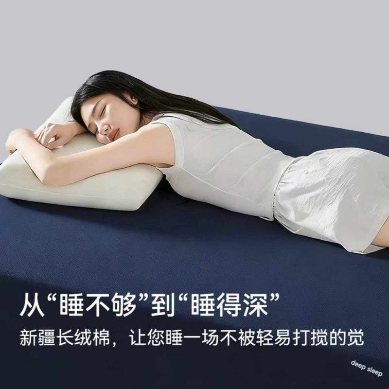 纯色纯全棉深睡床笠防水亚床单套朵星球酒店加厚四季床垫套保护罩图片