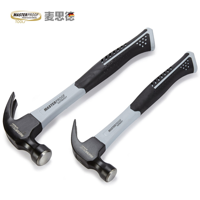 MASTERPROOF麦思德高碳钢羊角锤 木工专用迷你家用铁锤工具