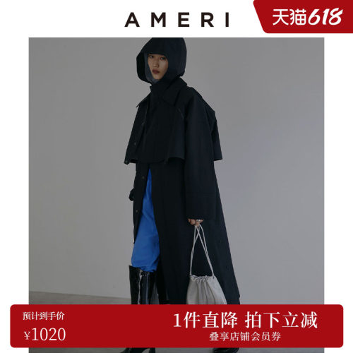 AMERI透湿功能性户外服长夹克