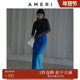 AMERI秋冬休闲女装 直筒修身 半裙01220980160