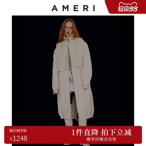 AMERI工装风时尚休闲外套