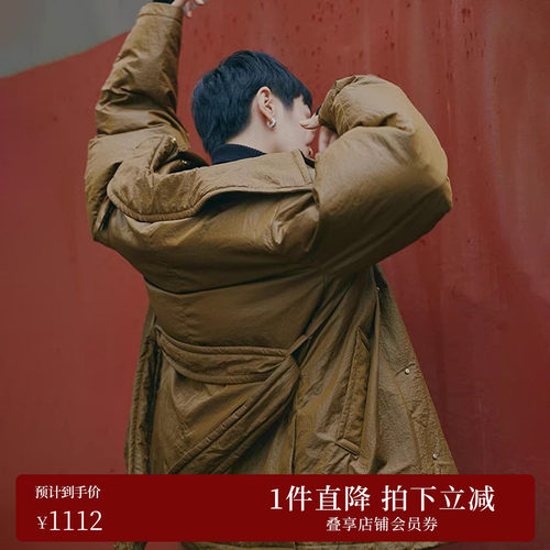 AMERI常规款羽绒服夹克秋冬新款