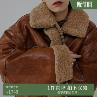 冬UND系列两穿夹克外套0224206910450 AMERI ins博主同款