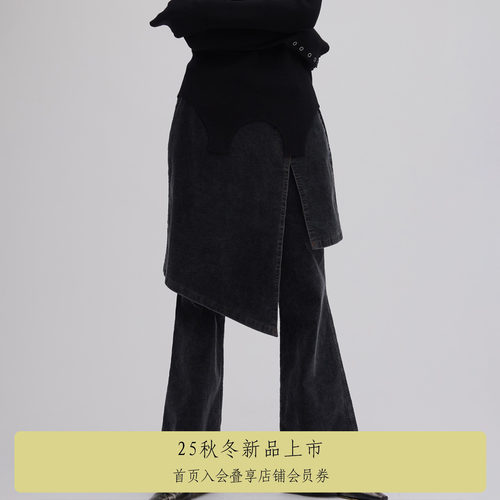 AMERI复古灯芯绒裙裤