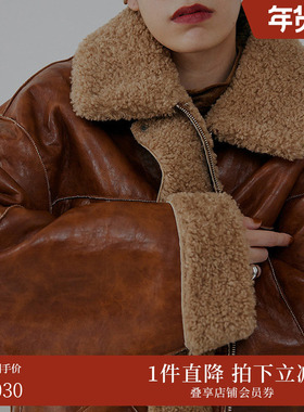 【ins博主同款】AMERI 冬UND系列两穿夹克外套0224206910450