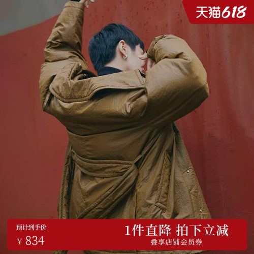AMERI常规款羽绒服夹克秋冬新款